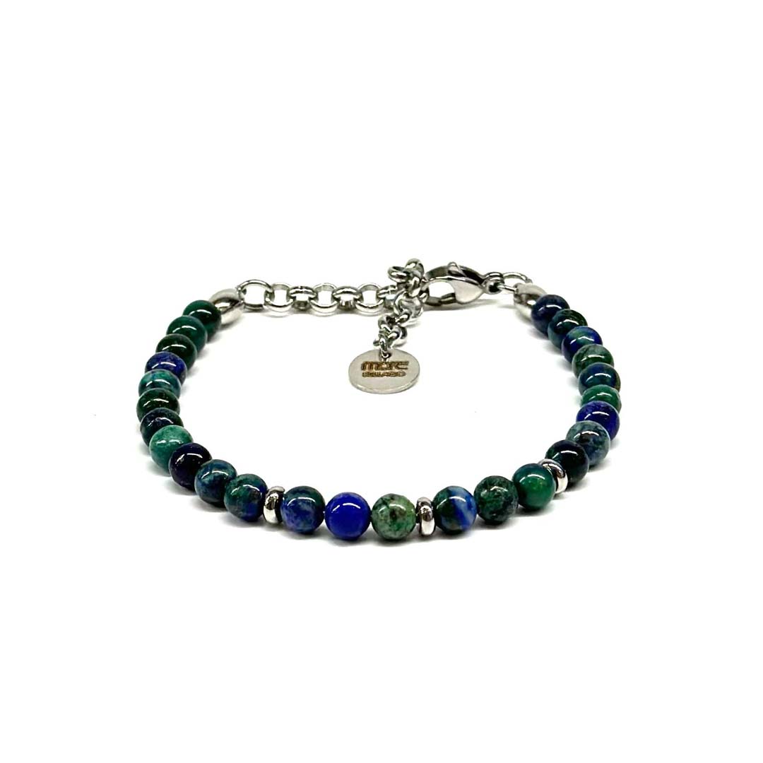 Gemstone/Steel Pietre6 Azzurrite