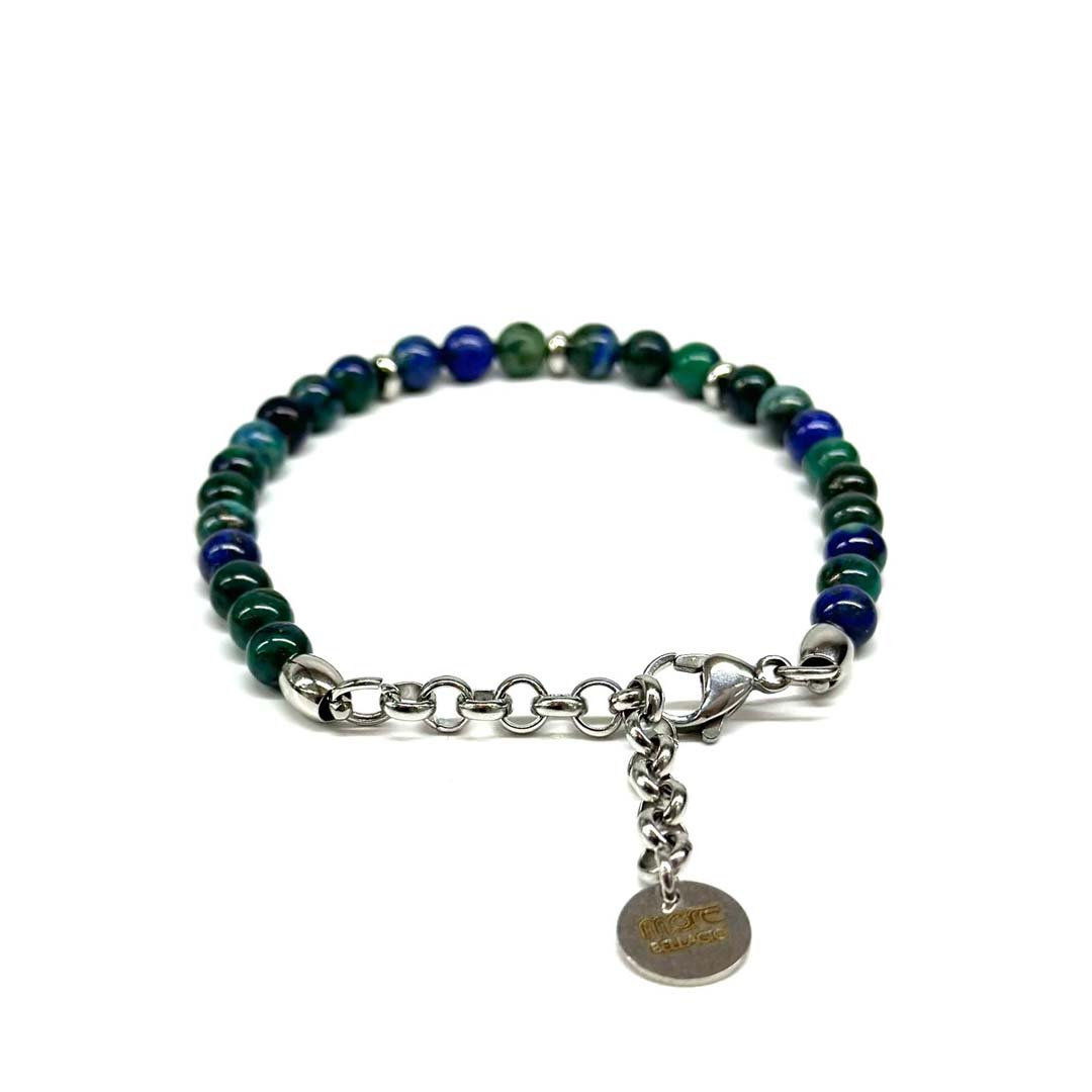 Gemstone/Steel Pietre6 Azzurrite - Image 2