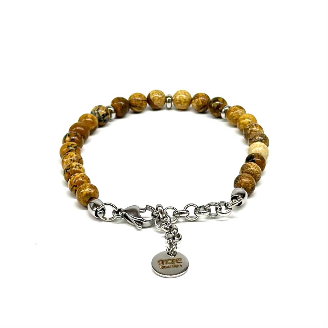 Gemstone/Steel Pietre6 Landscape Jasper - Image 2