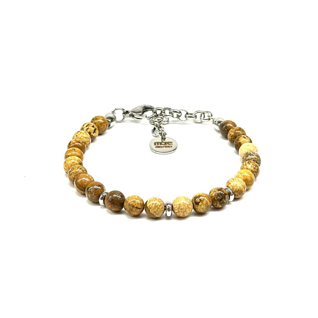 Gemstone/Steel Pietre6 Landscape Jasper