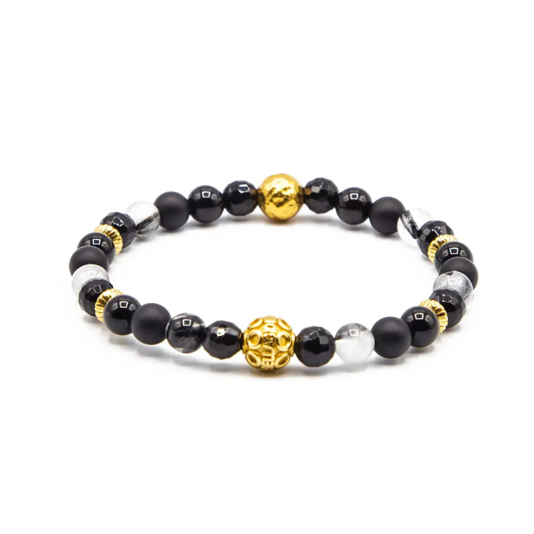 Gemstone Bracelet Gold Oliver