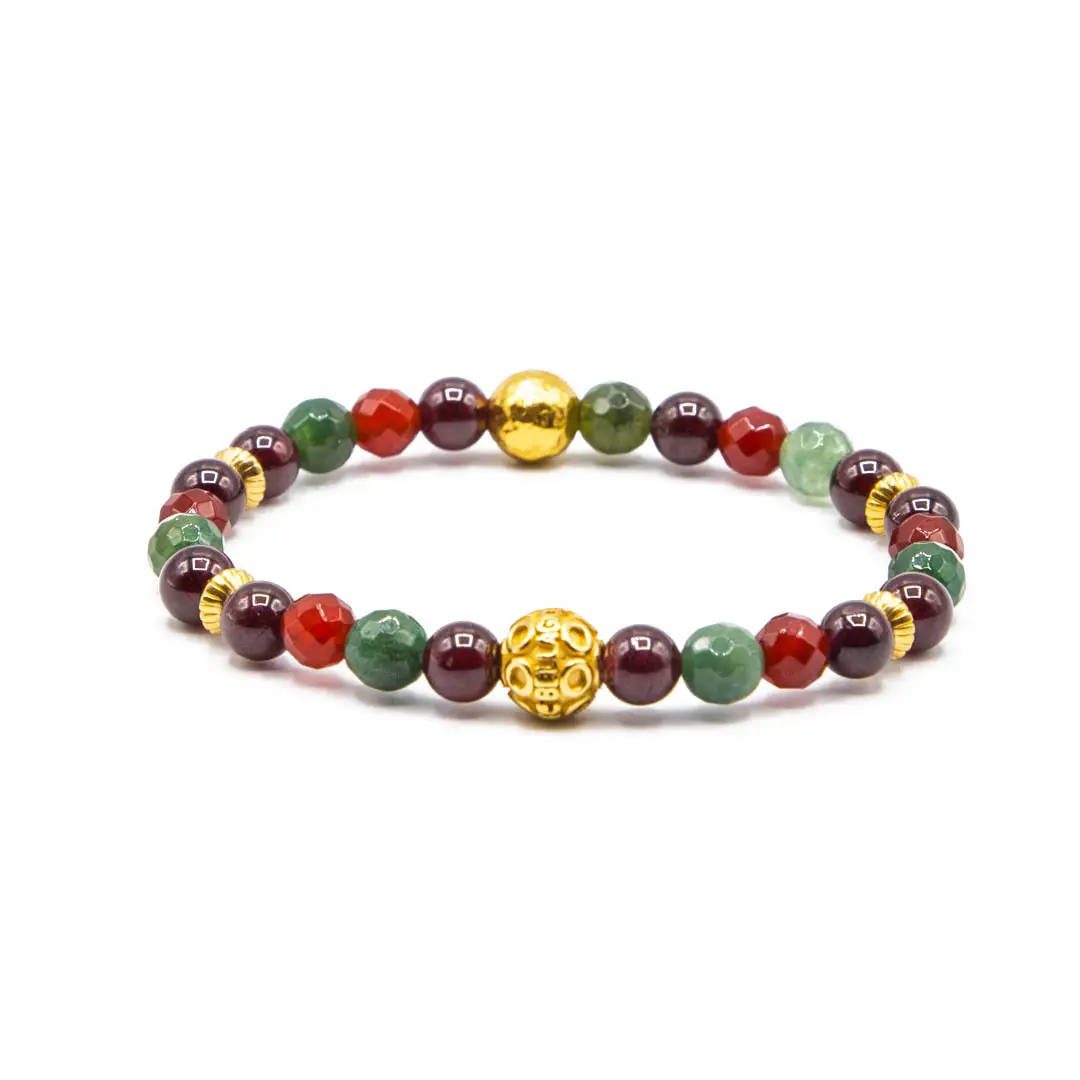 Gemstone Bracelet Gold Rodolfo