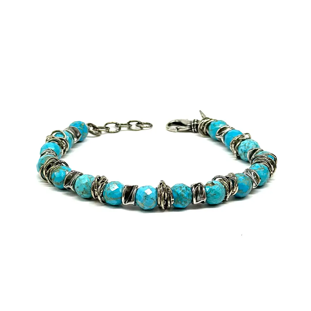 Gemstones/Aged Silver Bracelet Plus Nemo