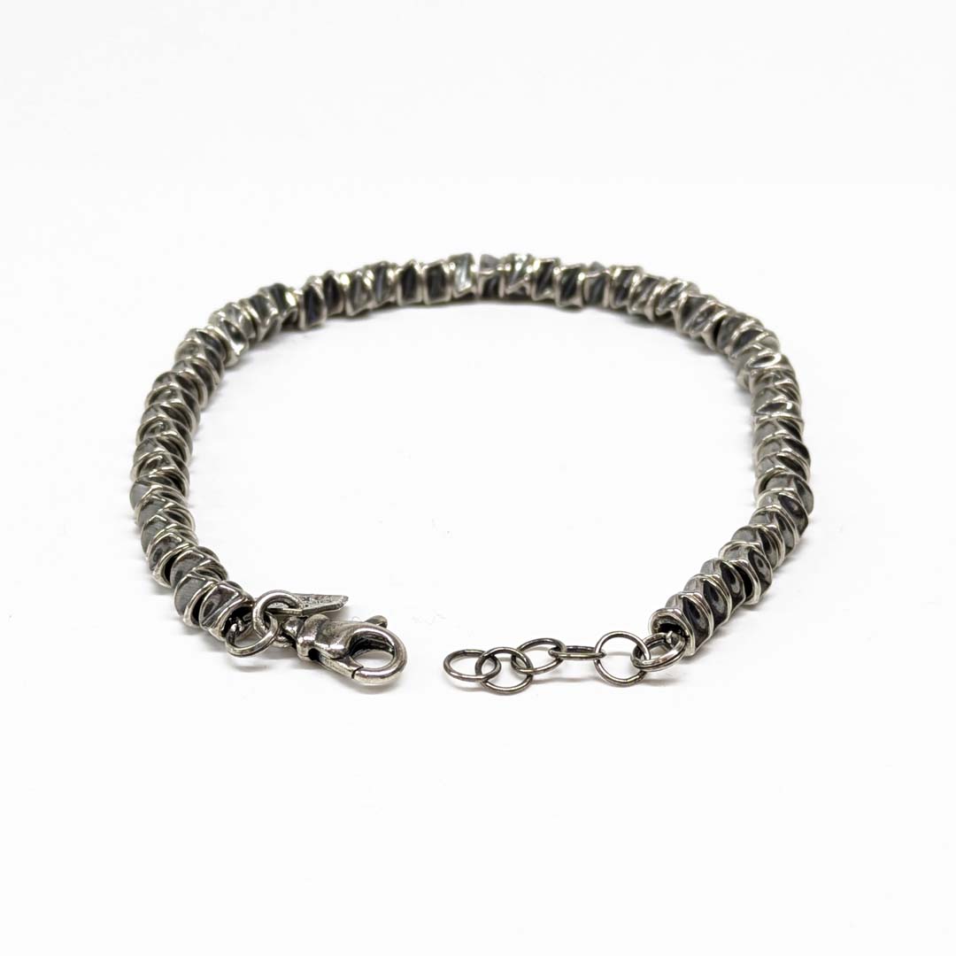 Silver Bracelet Platone - Image 2