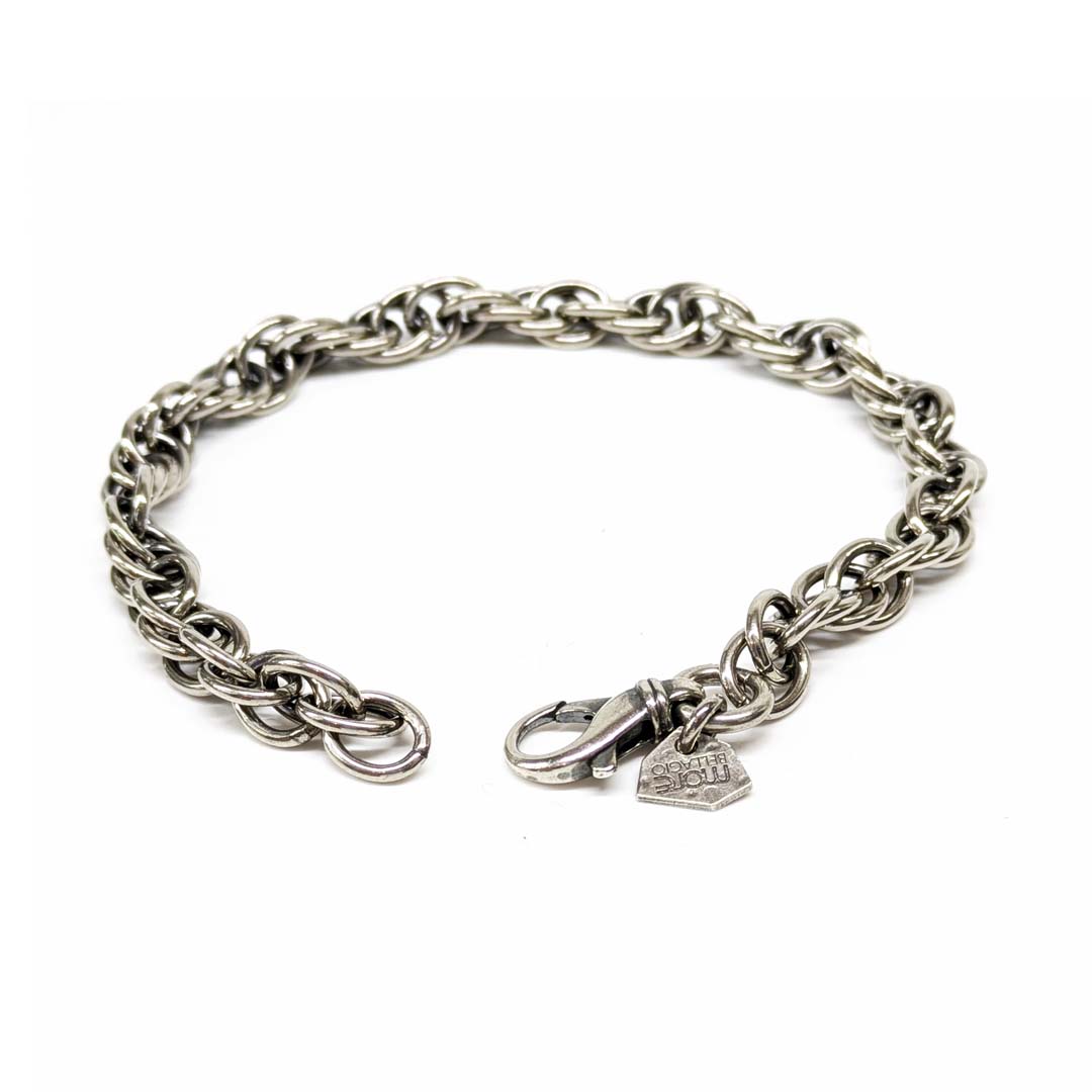 Silver Bracelet Tritone - Image 2