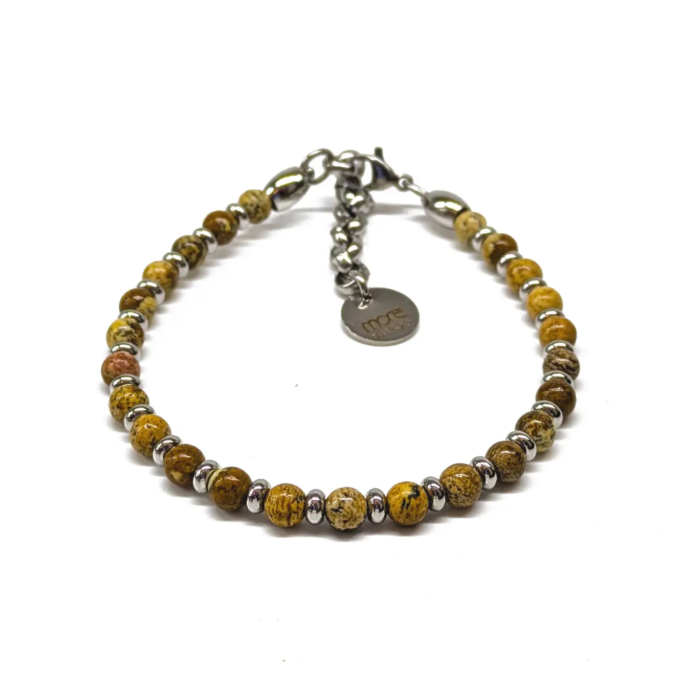 Gemstone/Steel Pietre4 Landscape Jasper