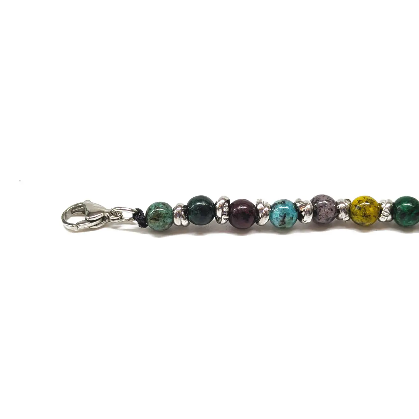 Gemstone/Steel Pietre6+ Polycolor Jasper - Image 3