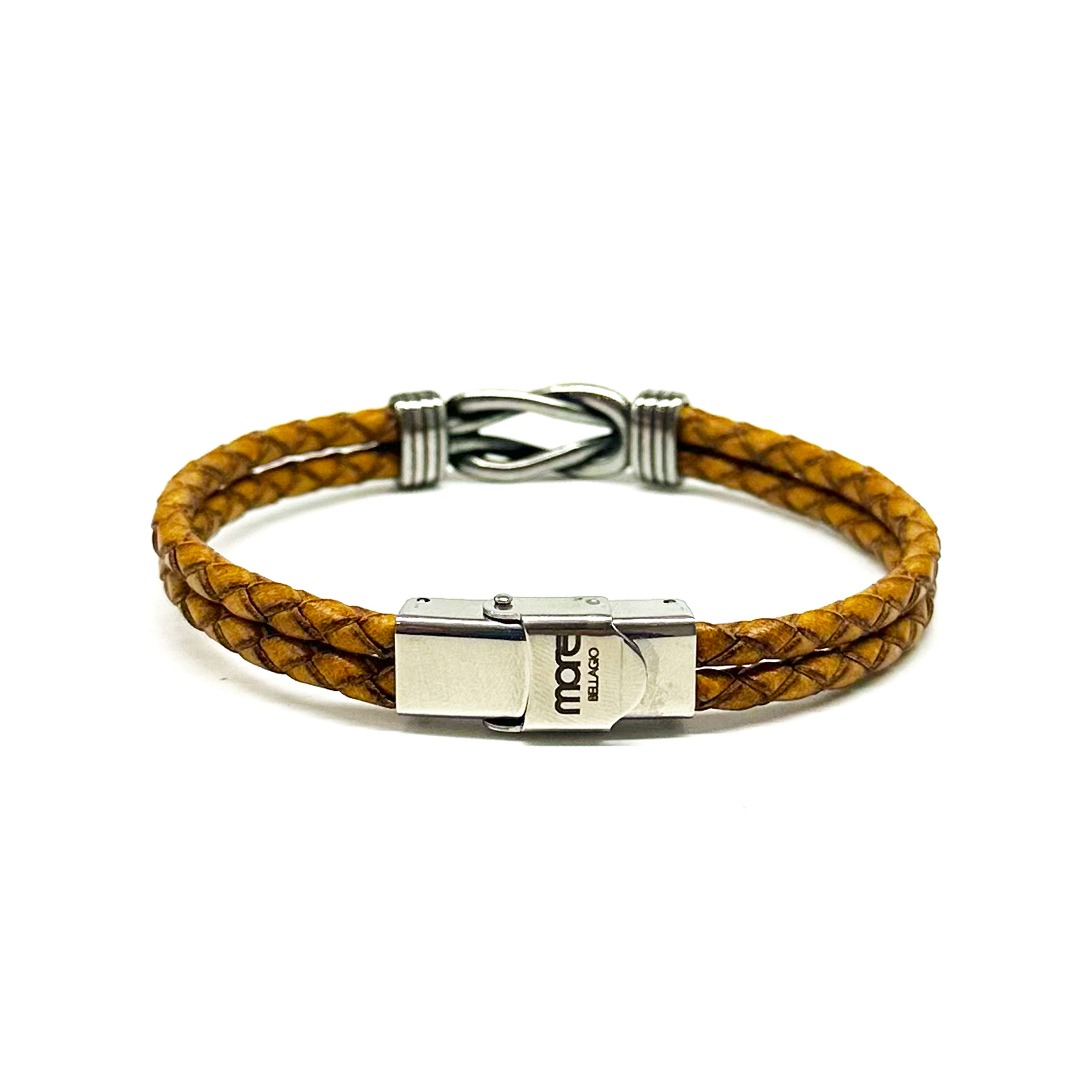Villa Erba Leather Bracelet Cuoio - Image 2