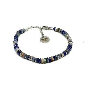 Gemstone/Steel Dischetto4 Blue